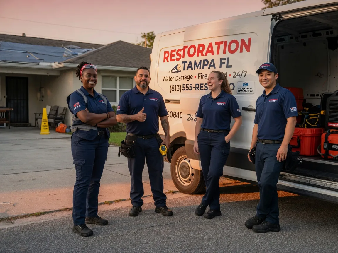 Water Damage Restoration company in Seabrook, SC